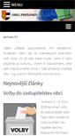 Mobile Screenshot of obecprusanky.cz